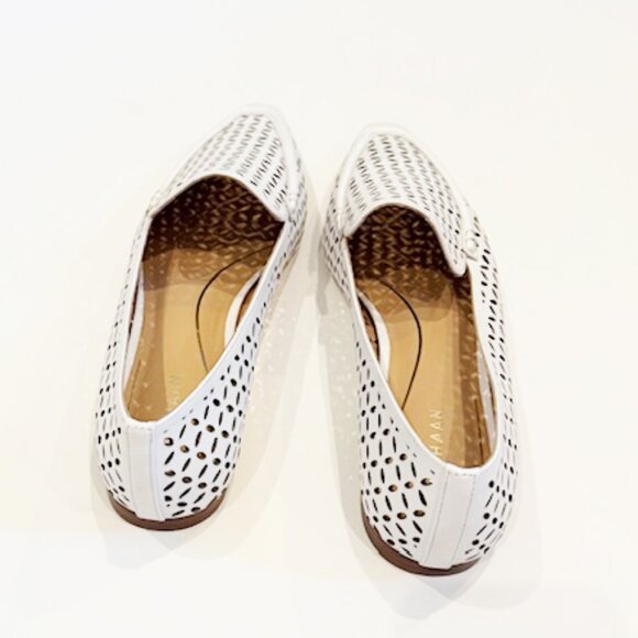 Cole Haan Women's Chantal Loafers, Never Worn, White, Size 10.5 Medium - Picture 6 of 6